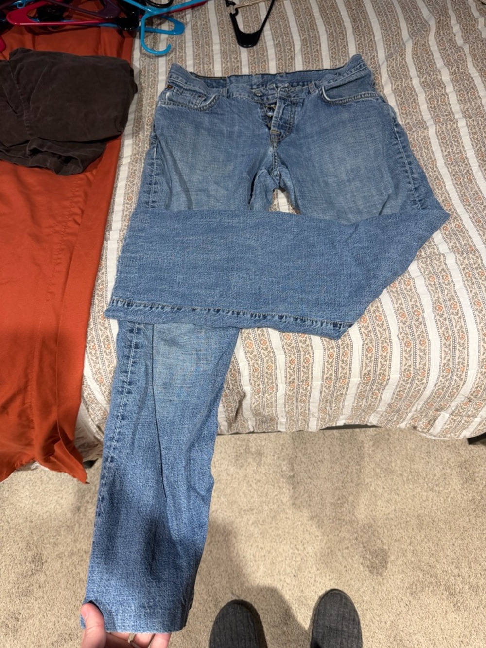 Lucky Brand Women's Skinny Jeans in Light Blue Wash